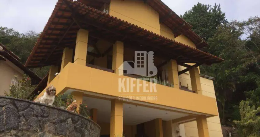 Casa em condomínio fechado com 4 quartos à venda na Estrada de Itacoatiara, 101, Itacoatiara, Niterói