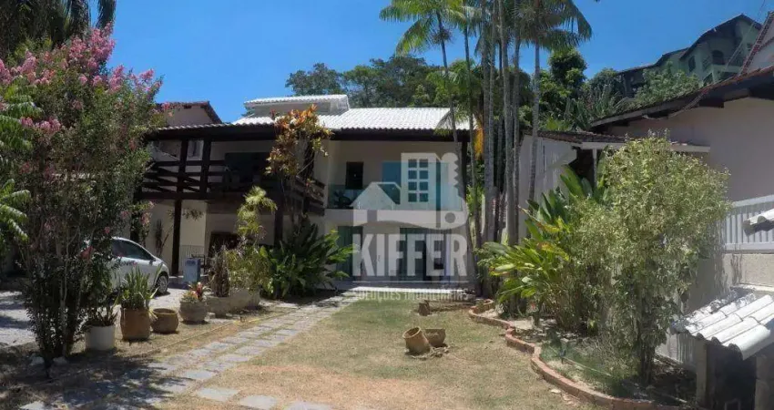 Casa com 4 QUARTOS à venda, 301 m² por R$ 1.400.000 - Itaipu - Niterói/RJ