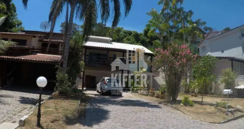 Casa com 4 quartos à venda, 301 m² por r$ 1.350.000 - itaipu - niterói/rj