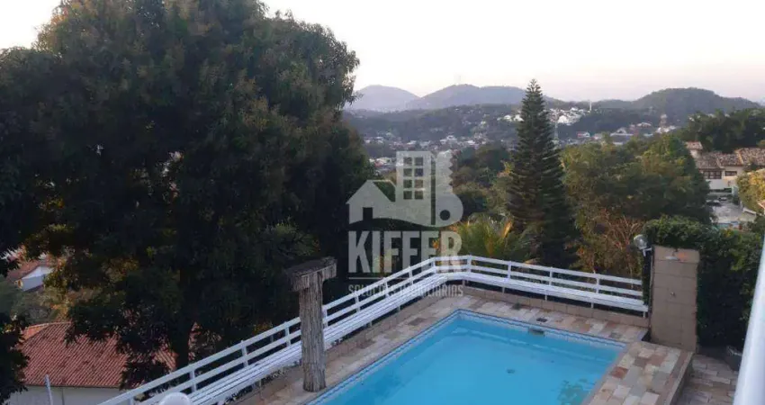 Casa em condomínio de alto padrão com 4 quartos, piscina e área gourmet – Niterói/RJ