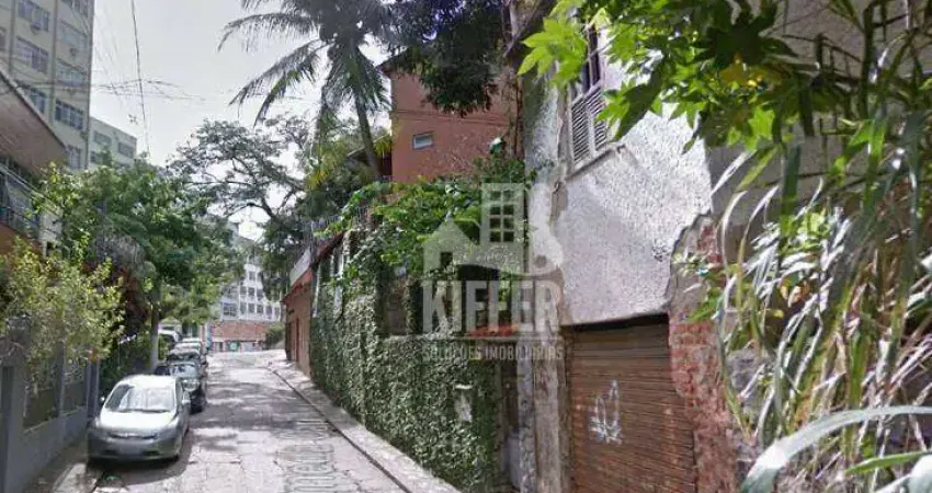 Terreno à venda, 549 m² por r$ 2.500.000,00 - icaraí - niterói/rj