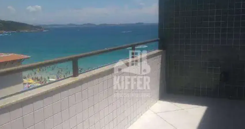 Cobertura com 3 dormitórios à venda, 95 m² por r$ 1.200.000,00 - prainha - arraial do cabo/rj