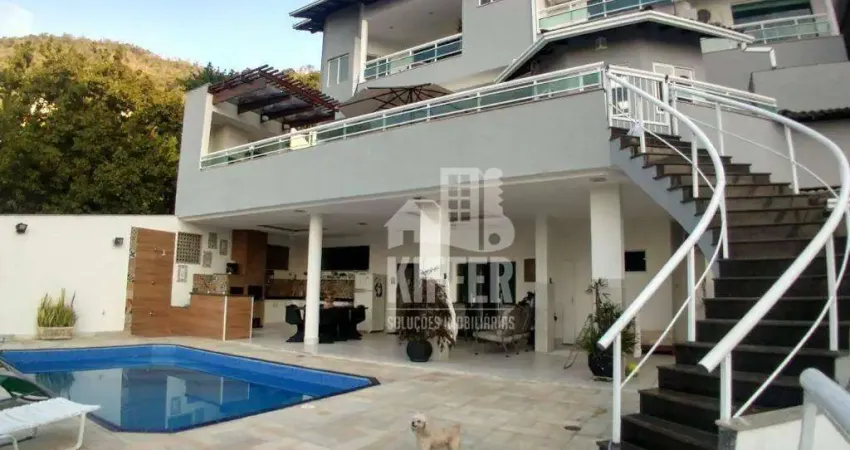 Casa com 6 dormitórios à venda, 526 m² por R$ 3.300.000,00 - Charitas - Niterói/RJ