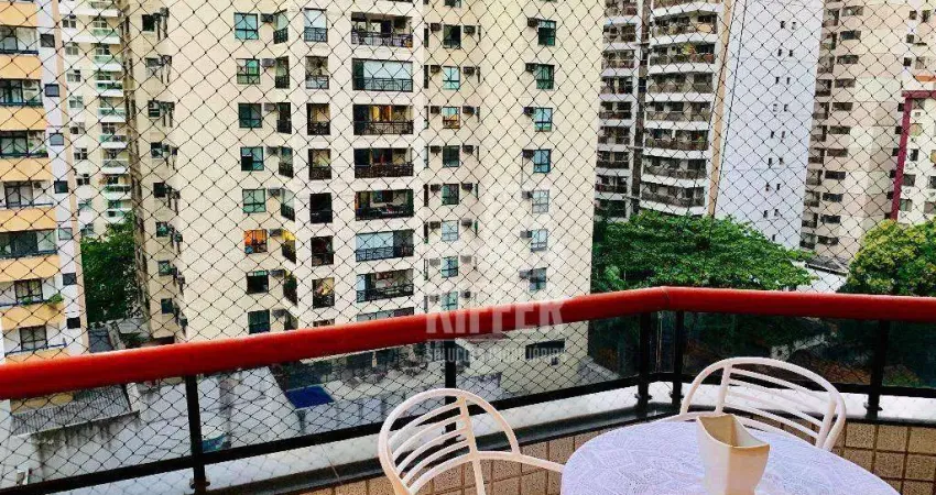 Apartamento Amplo com 4 Quartos (2 Suítes), 3 Varandas – 1 por Andar – Lazer Completo em Icaraí