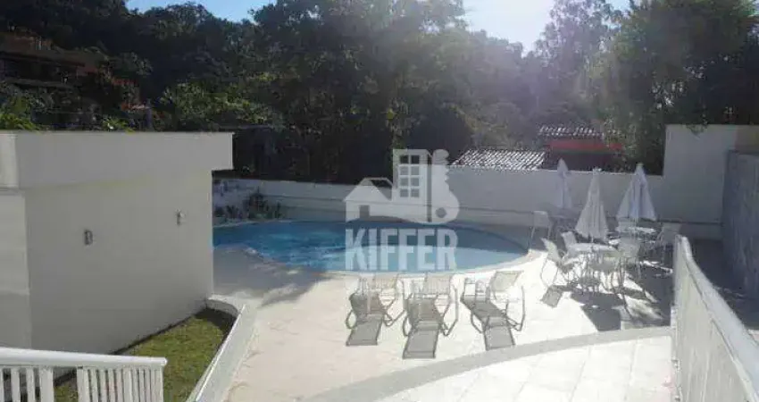 Apartamento com 2 quartos à venda, 60 m² por R$ 320.000 - Maceió - Niterói/RJ