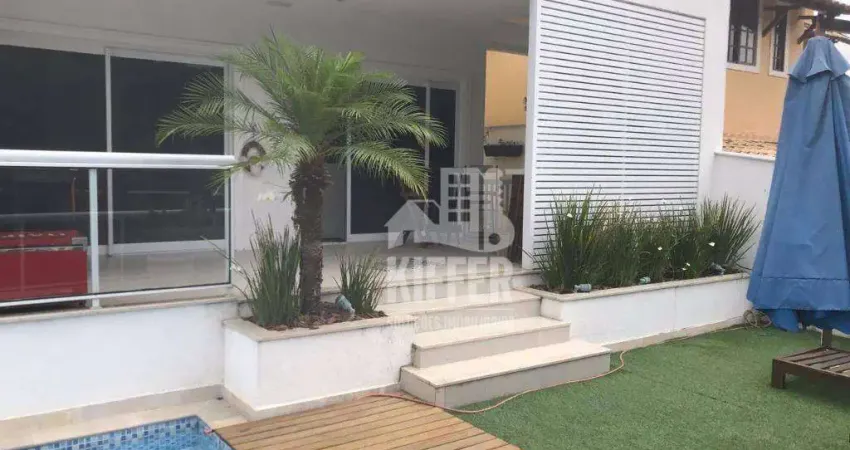 Casa Alto Padrão em Condomínio Fechado com Piscina, 3 Quartos (2 Suítes) e Vista para Bosque – Segurança e Natureza em Harmonia
