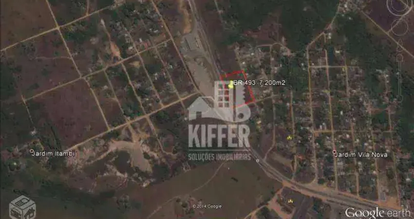 Área à venda, 7200 m² por R$ 3.600.000,00 - Barreto - Niterói/RJ