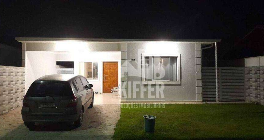 Casa com 3 quartos à venda, 112 m² por R$ 790.000 - Cajueiros (Itaipuaçu) - Maricá/RJ