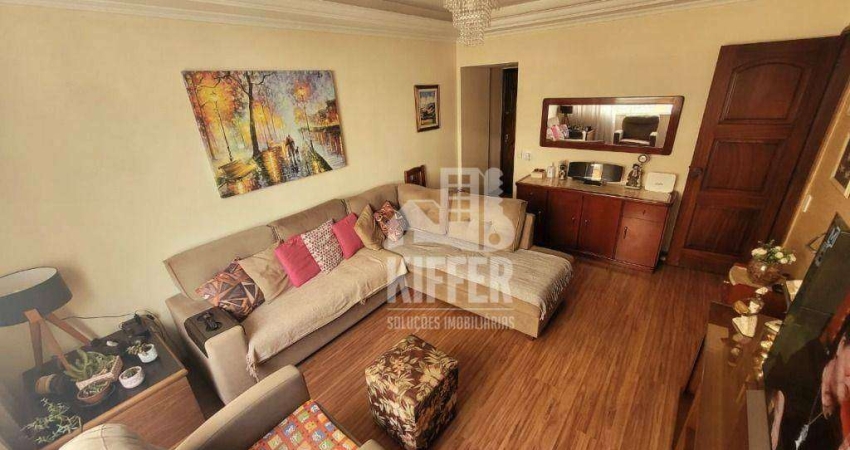 Apartamento com 3 quartos à venda, 102 m² por R$ 660.000 - Icaraí - Niterói/RJ