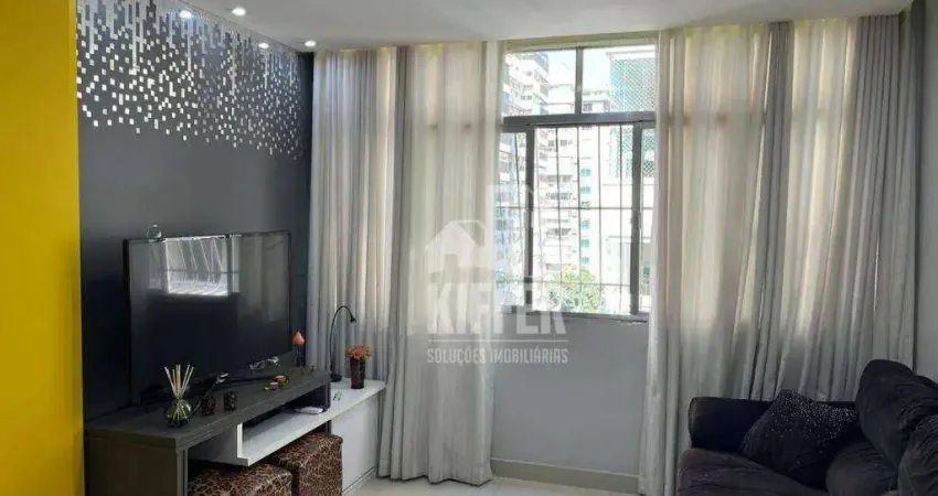 Apartamento com 3 dormitórios à venda, 117 m² por R$ 845.000,00 - Icaraí - Niterói/RJ