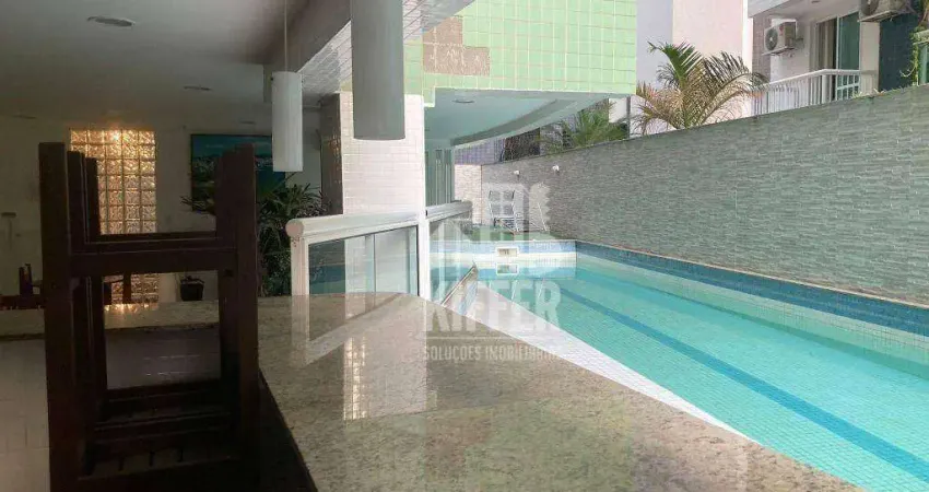 Apartamento com 3 quartos à venda na Rua Graciliano Ramos, 4, Vital Brasil, Niterói