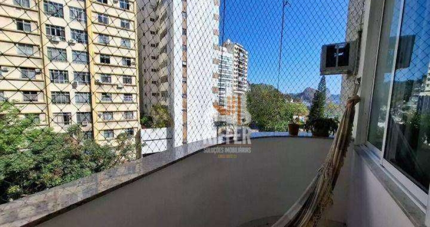 Apartamento com 4 quartos à venda, 168 m² por R$ 1.100.000 - Icaraí - Niterói/RJ