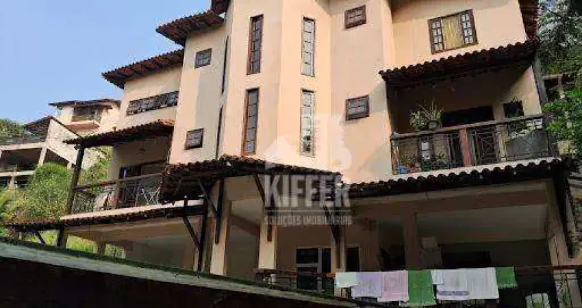 Casa com 5 quartos à venda, 237 m² por r$ 750.000 - sape - niterói/rj