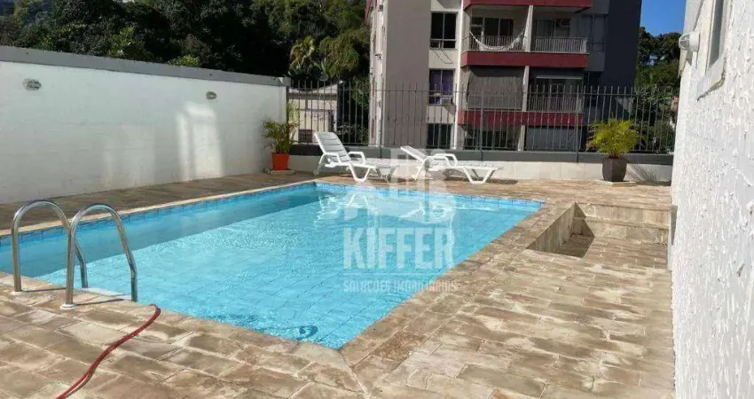 Apartamento com 2 dormitórios à venda, 112 m² por r$ 500.000,00 - ingá - niterói/rj