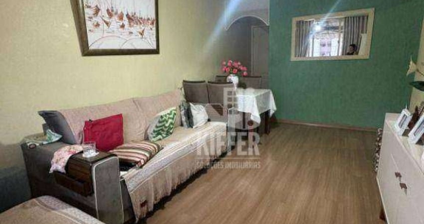 Apartamento com 2 dormitórios à venda, 55 m² por R$ 360.000,00 - Santa Rosa - Niterói/RJ