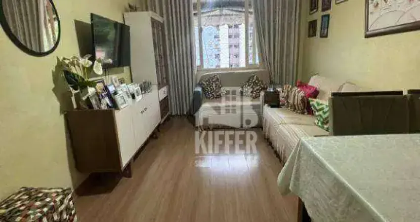 Apartamento com 2 quartos à venda, 55 m² por r$ 360.000 - santa rosa - niterói/rj