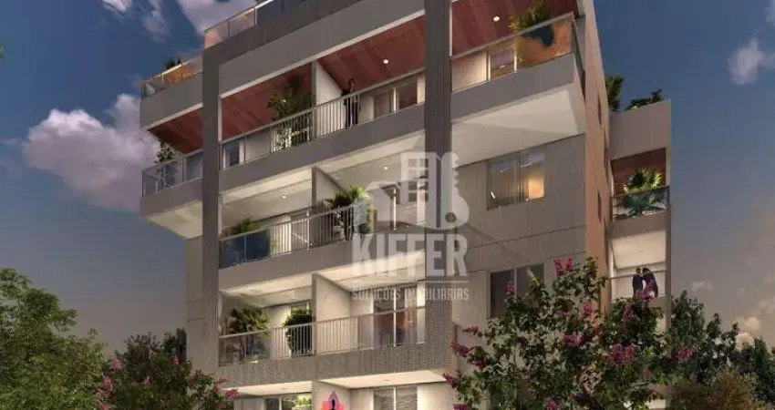 Cobertura com 1 quarto à venda, 84 m² por R$ 1.049.900 - Piratininga - Niterói/RJ