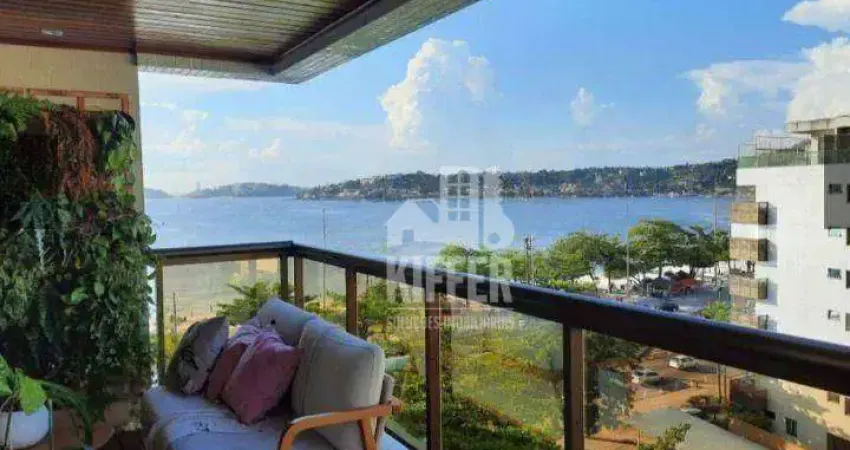 Cobertura Duplex com Vista Mar - 224m² - 3 suítes - 3 Vagas Miraggio Charitas