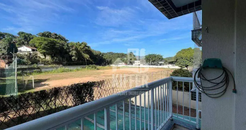 Apartamento à venda, 70 m² por R$ 315.000,00 - Várzea das Moças - Niterói/RJ