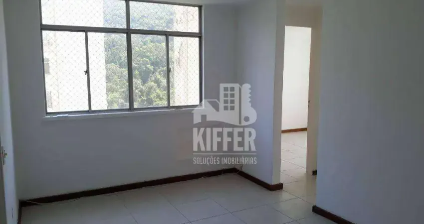 Apartamento com 2 quartos à venda, 60 m² por r$ 240.000 - santa rosa - niterói/rj