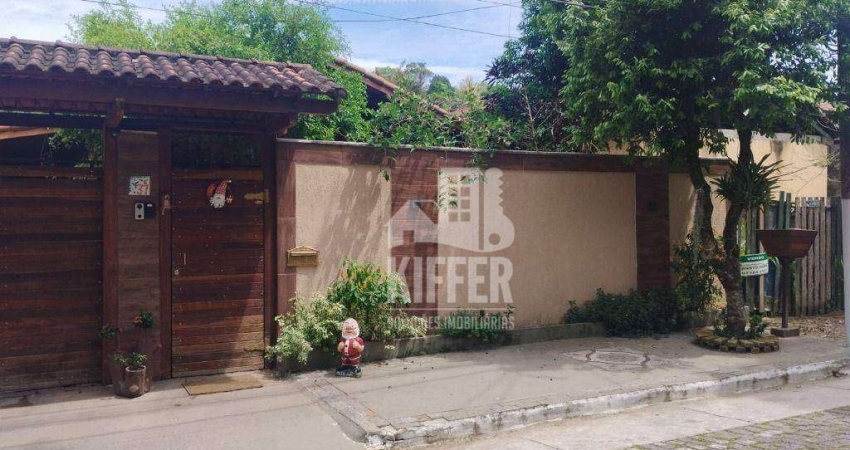 Casa com 3 quartos à venda, 260 m² por R$ 999.000 - Mata Paca - Niterói/RJ