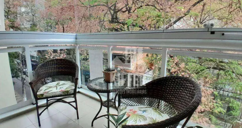 Apartamento com 4 quartos, 2 suítes, varanda, 2.º quarteirão Praia, e vagas, 168 m² por R$ 1.250.000,00 - Icaraí - Niterói/RJ