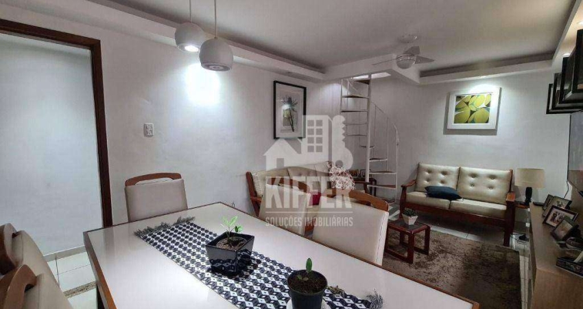 Casa com 3 dormitórios à venda, 169 m² por R$ 400.000,00 - Fonseca - Niterói/RJ