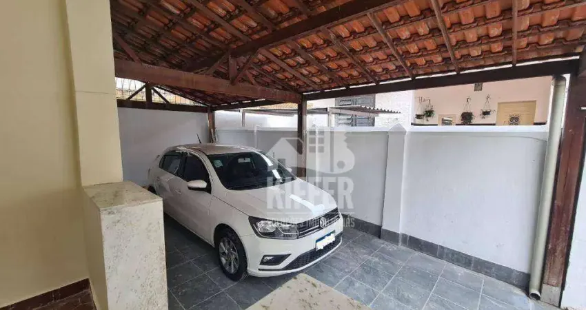 Casa com 2 dormitórios à venda, 104 m² por r$ 370.000,00 - fonseca - niterói/rj