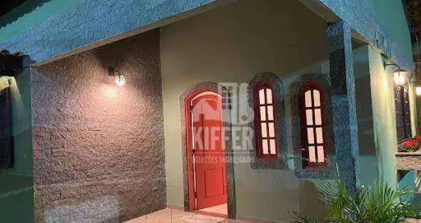 Casa com 3 quartos à venda, 110 m² por R$ 420.000 - Trindade - São Gonçalo/RJ