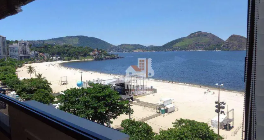 Apartamento Duplex com 3 dormitórios, 2 suítes, 180 m² por R$ 2.300.000,00 - Icaraí - Niterói/RJ