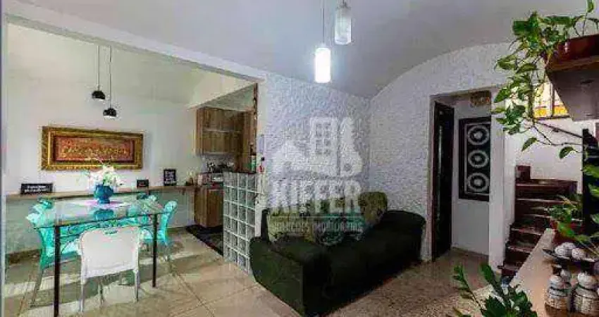 Casa com 3 quartos à venda, 130 m² por r$ 430.000 - sape - niterói/rj