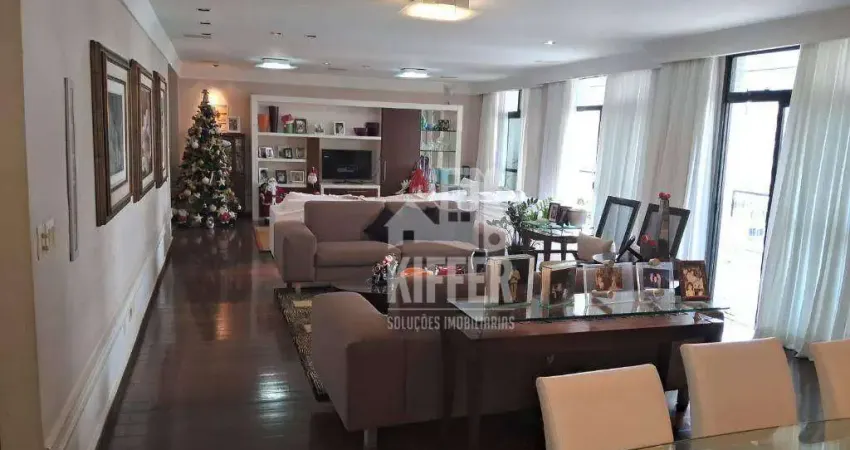 Apartamento com 4 quartos, 396 m² por R$ 1.600.000,00 - Icaraí - Niterói/RJ