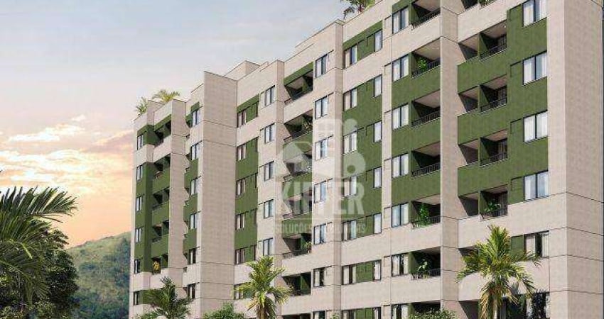 Cobertura com 2 quartos à venda, 111 m² por R$ 646.306 - Fonseca - Niterói/RJ