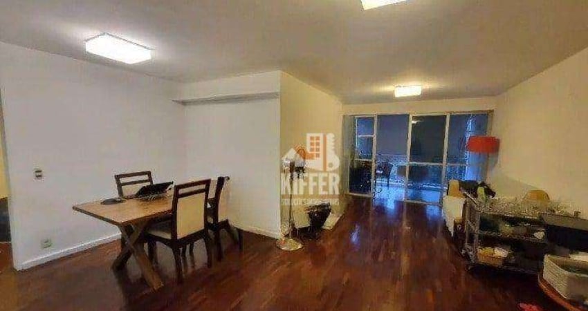 Apartamento com 3 quartos à venda, 122 m² por R$ 540.000 - Ingá - Niterói/RJ