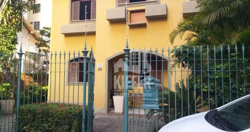 Casa com 6 quartos à venda, 301 m² por R$ 4.000.000 - Icaraí - Niterói/RJ