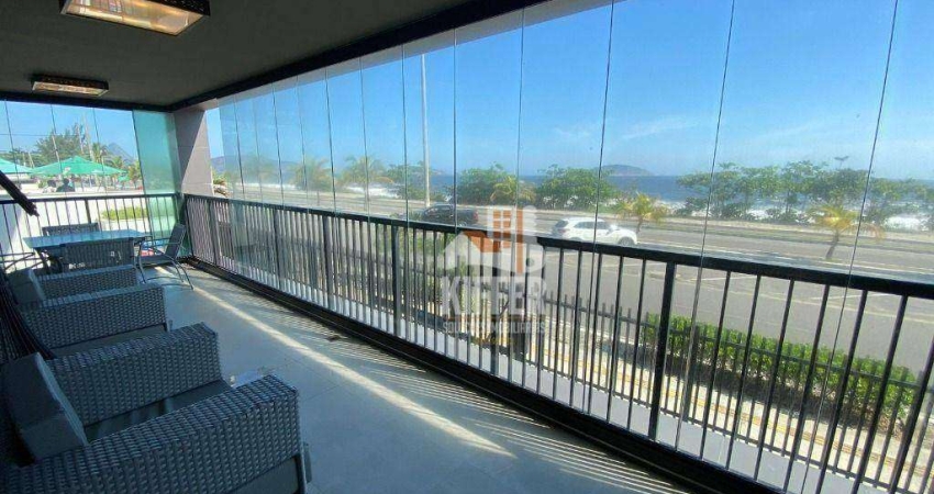Apartamento com 2 quartos à venda, 120 m² por R$ 1.790.000 - Piratininga - Niterói/RJ