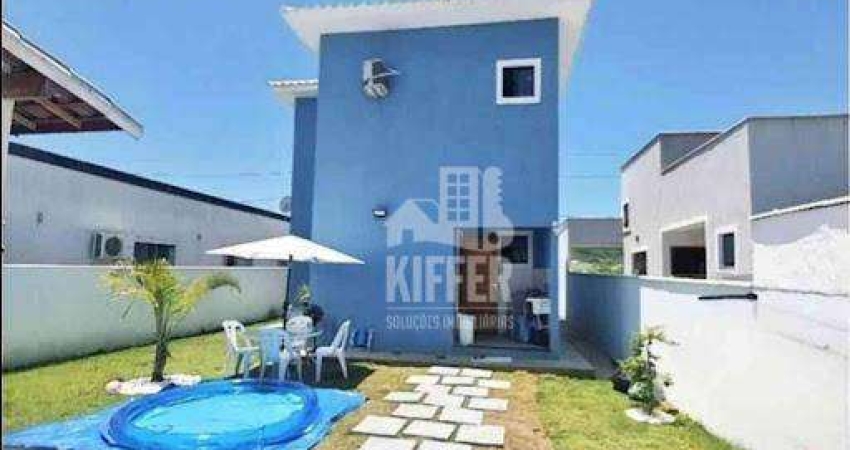 Casa com 4 quartos à venda, 120 m² por R$ 495.000 - Pindobas - Maricá/RJ