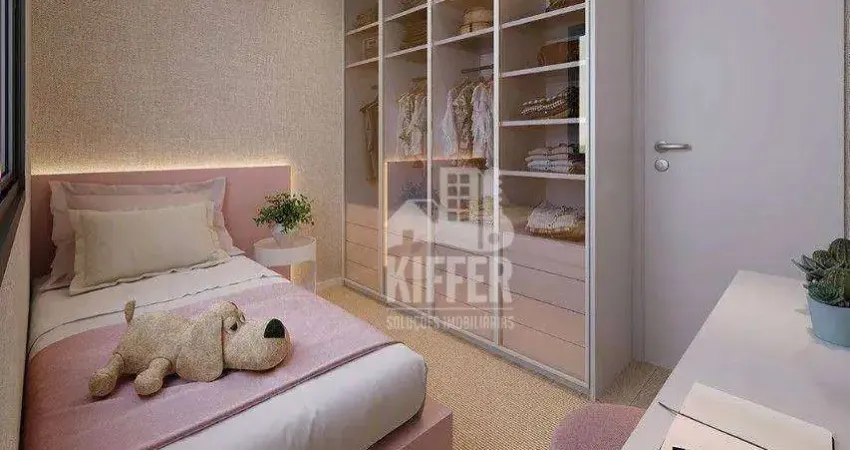 Apartamento Garden com 2 quartos à venda, 102 m² por R$ 741.137 - Centro - Niterói/RJ