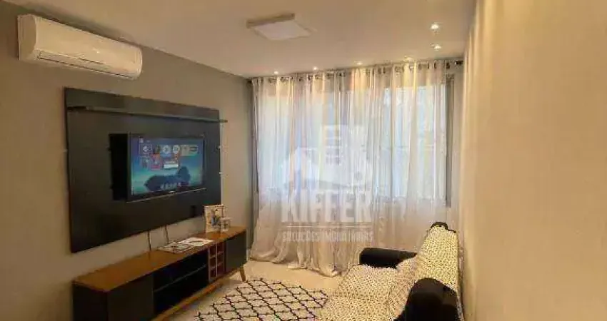 Apartamento com 2 quartos à venda, 80 m² por R$ 630.000 - Icaraí - Niterói/RJ