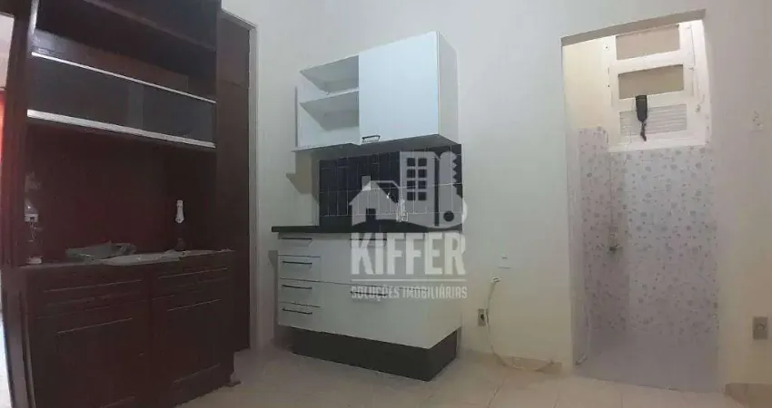 CENTRO - LOCALIZAÇÃO PRIVILEGIADA - Apartamento com 1 dormitório, 36 m² por R$ 205.000,00 - Centro - Niterói/RJ