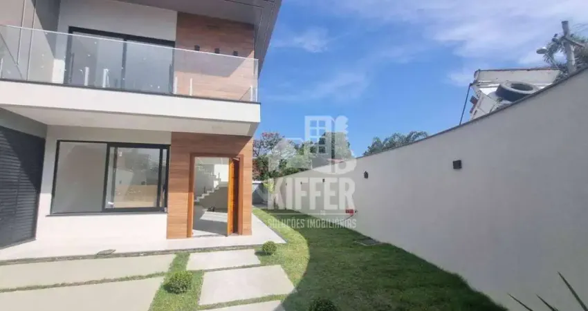 Casa com 3 dormitórios à venda, 193 m² por R$ 1.650.000 - Itaipu - Niterói/RJ