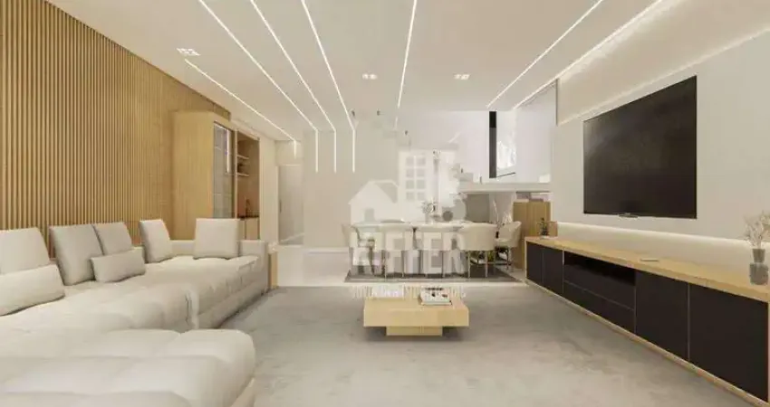 Casa com 3 quartos à venda, 187 m² por R$ 1.680.000 - Itaipu - Niterói/RJ