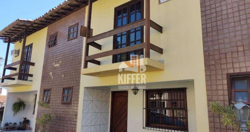 Casa com 2 dormitórios à venda, 82 m² por R$ 420.000,00 - Piratininga - Niterói/RJ