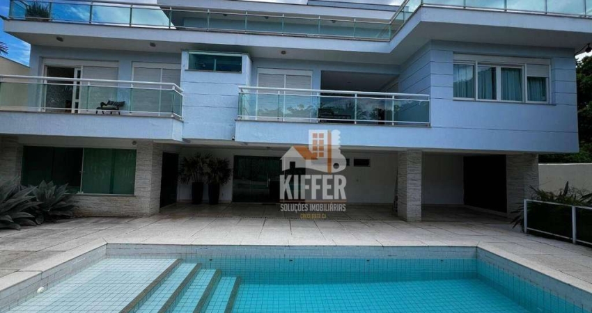 Casa com 6 quartos à venda, 600 m² por R$ 5.500.000 - Camboinhas - Niterói/RJ