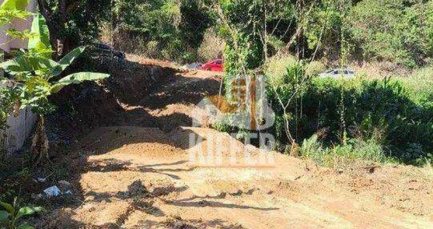 Terreno à venda, 465 m² por R$ 260.000,00 - Cafubá - Niterói/RJ