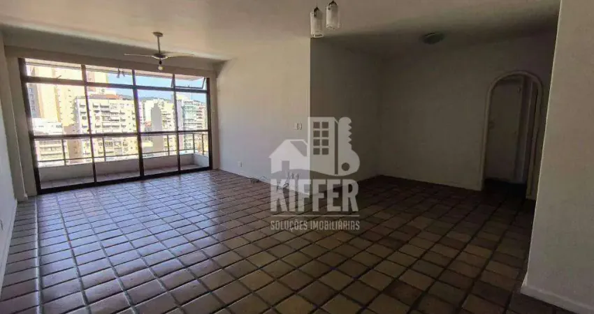 Apartamento com 3 quartos à venda, 155 m² por r$ 1.200.000 - icaraí - niterói/rj