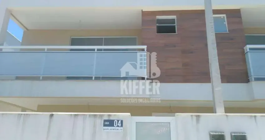 Casa Nova com 3 Suítes e Roof Top no Cafubá – Vista 360°, Estrutura para Piscina e Churrasqueira