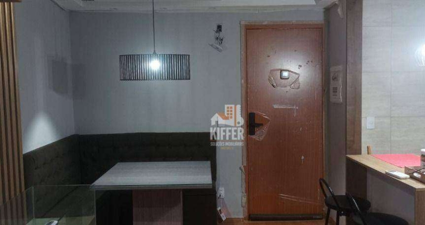 Apartamento com 2 quartos à venda, 45 m² por R$ 400.000 - Colubande - São Gonçalo/RJ.