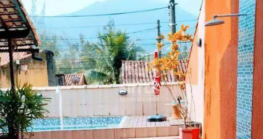 Casa com 5 quartos à venda, 250 m² por R$ 750.000 - Ponta Negra - Maricá/RJ