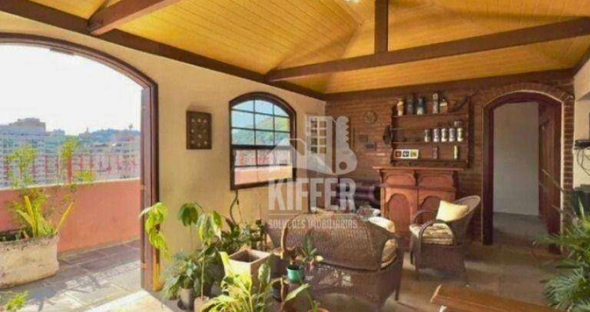Cobertura com 4 dormitórios à venda, 170 m² por R$ 950.000,00 - Icaraí - Niterói/RJ
